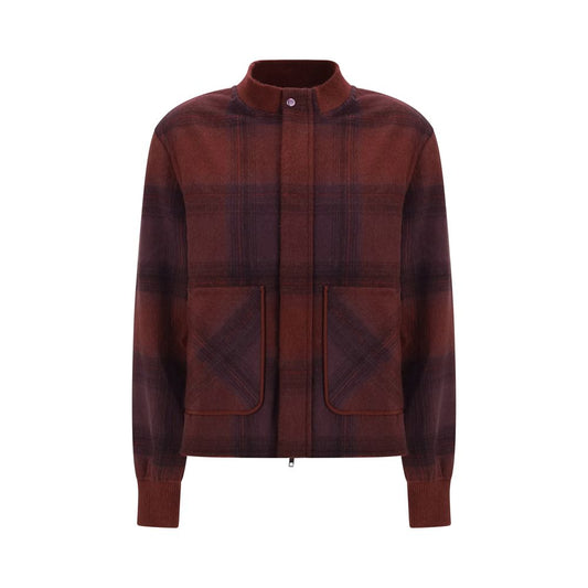 Multicolor Cashmere Coat