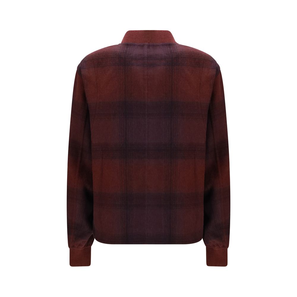 Multicolor Cashmere Coat