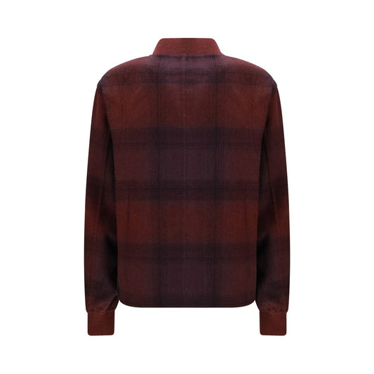 Multicolor Cashmere Coat