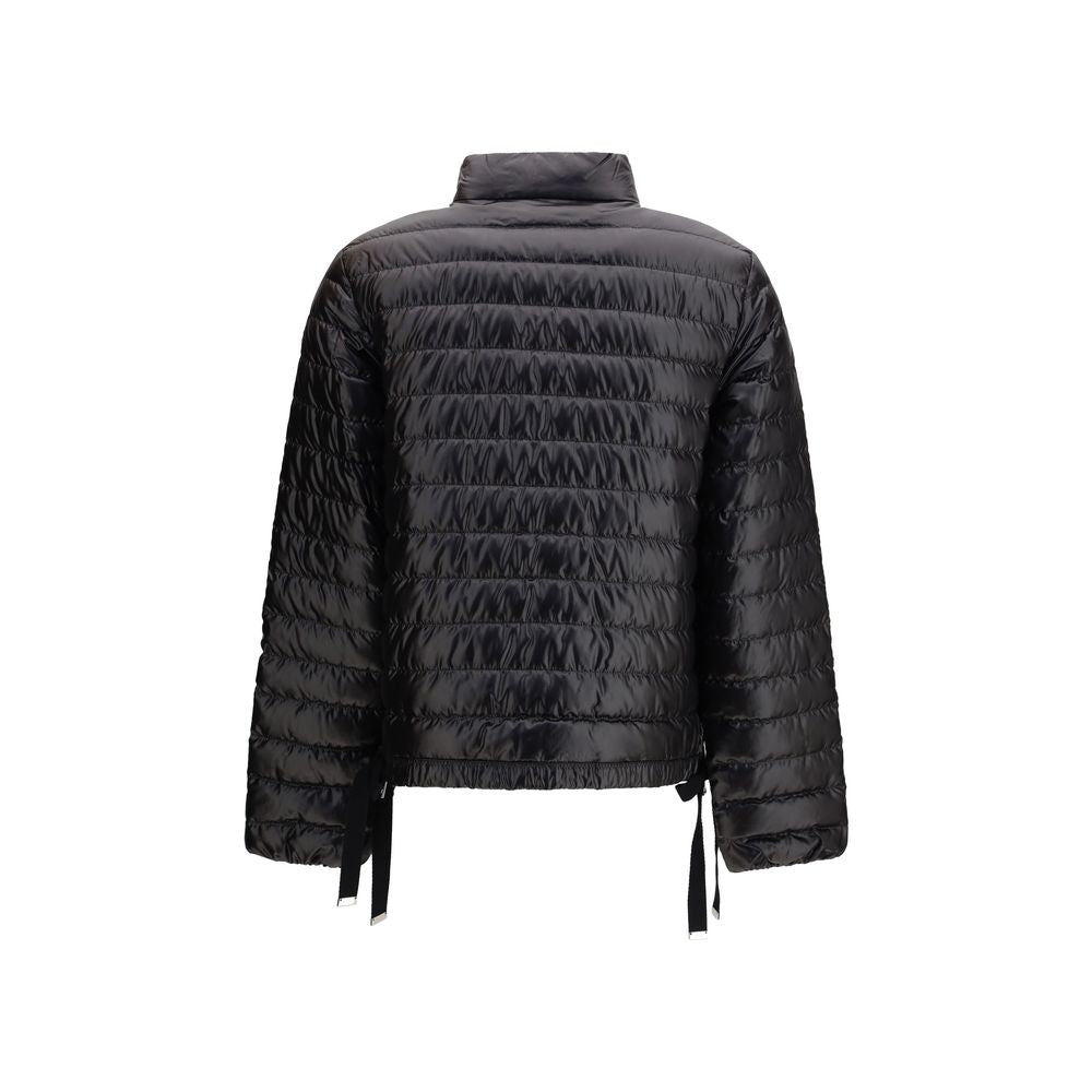 Black Polyamide Coat