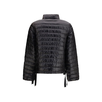 Black Polyamide Coat