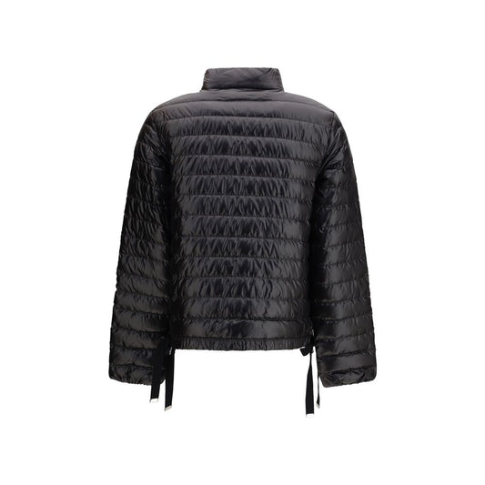Black Polyamide Coat