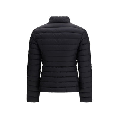 Black Polyamide Coat