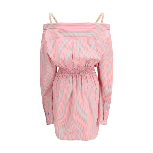 Multicolor Cotton Casual Dress