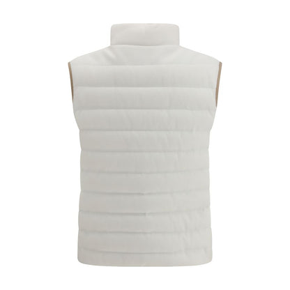 White Cotton Jackets And Coat