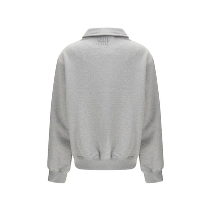 Gray Cotton Sweatshirt