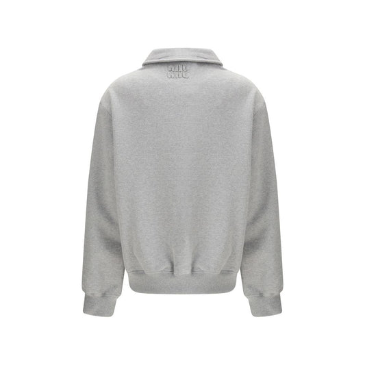 Gray Cotton Sweatshirt