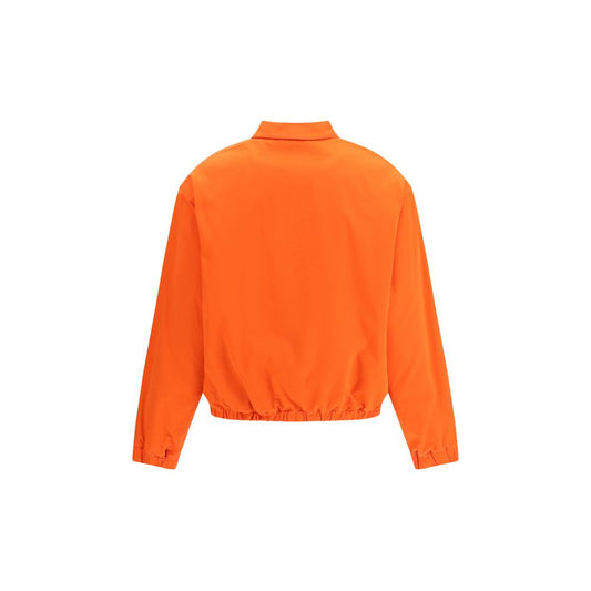 Orange Cotton Bomber
