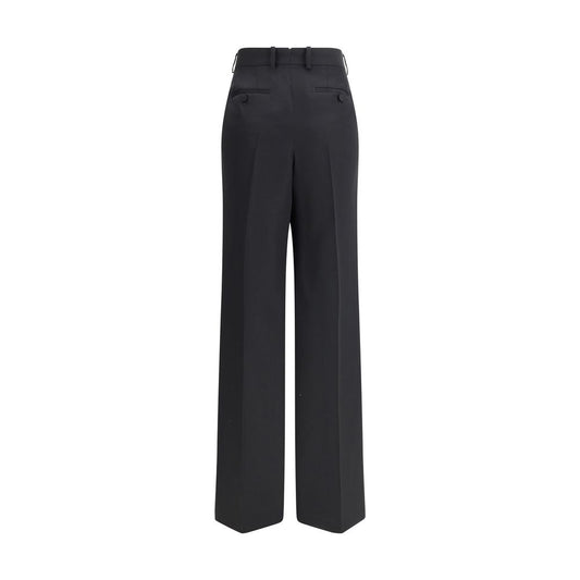 Black Wool Dress Pants