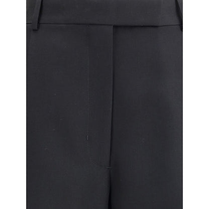 Black Wool Dress Pants