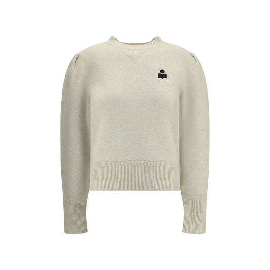 Beige Cotton Sweatshirt