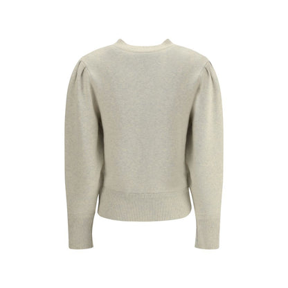 Beige Cotton Sweatshirt