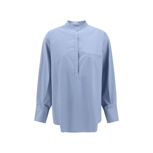 Blue Cotton Shirt