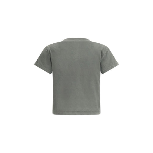 Bicolor Cotton T-Shirt