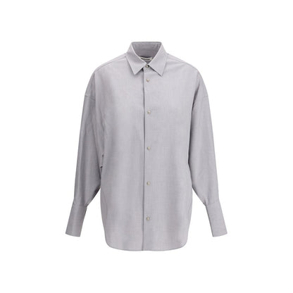 Gray Polyester Shirt
