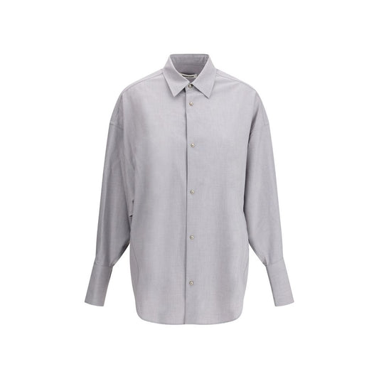 Gray Polyester Shirt