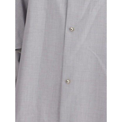 Gray Polyester Shirt