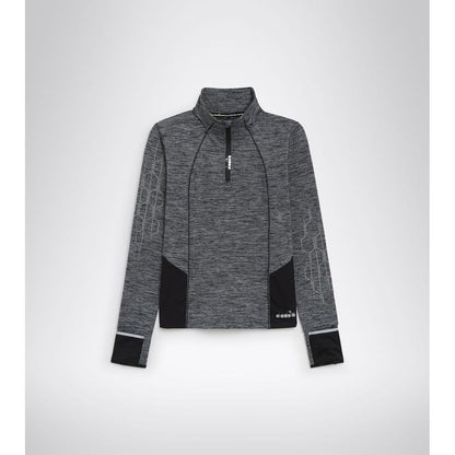 Black Polyester Sweatshirt