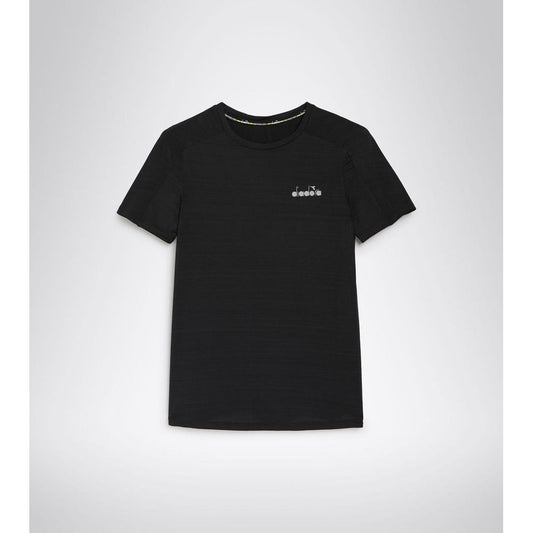 Black Polyester T-Shirt