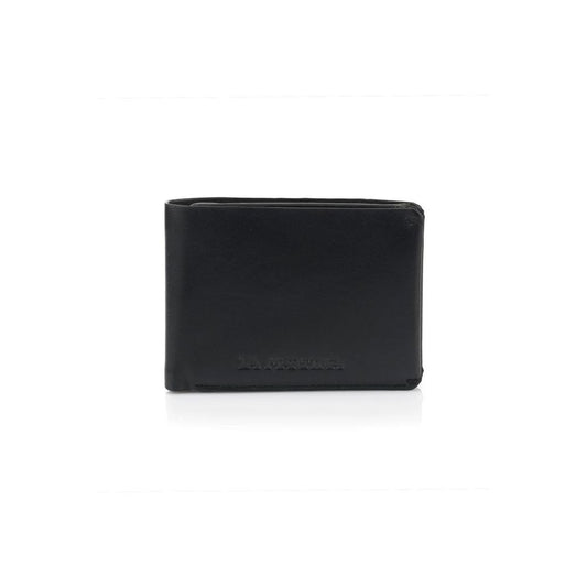 Black Cowhide Wallet