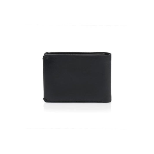 Black Cowhide Wallet