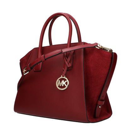 Red Leather Handbag