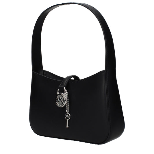 Black Leather Handbag