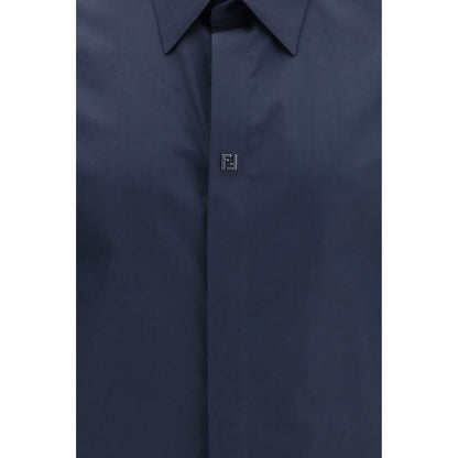 Blue Cotton Shirt