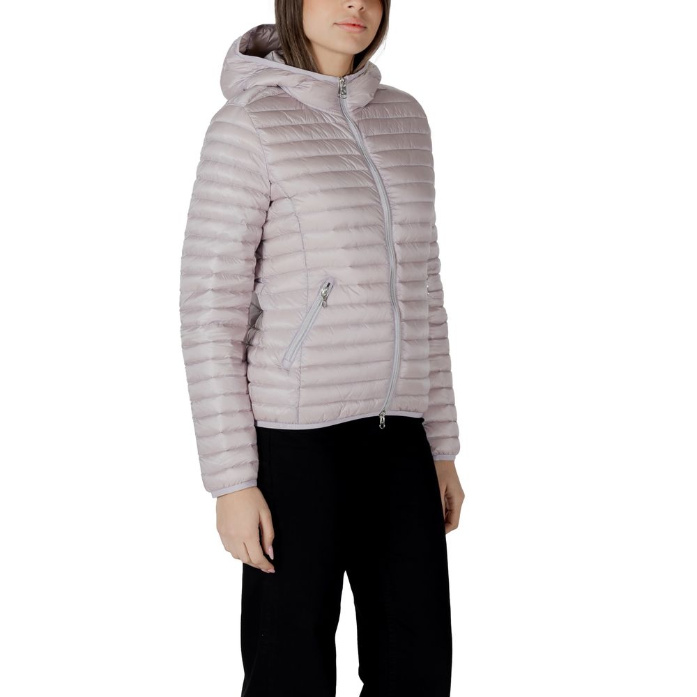 Purple Nylon Jackets And Coat