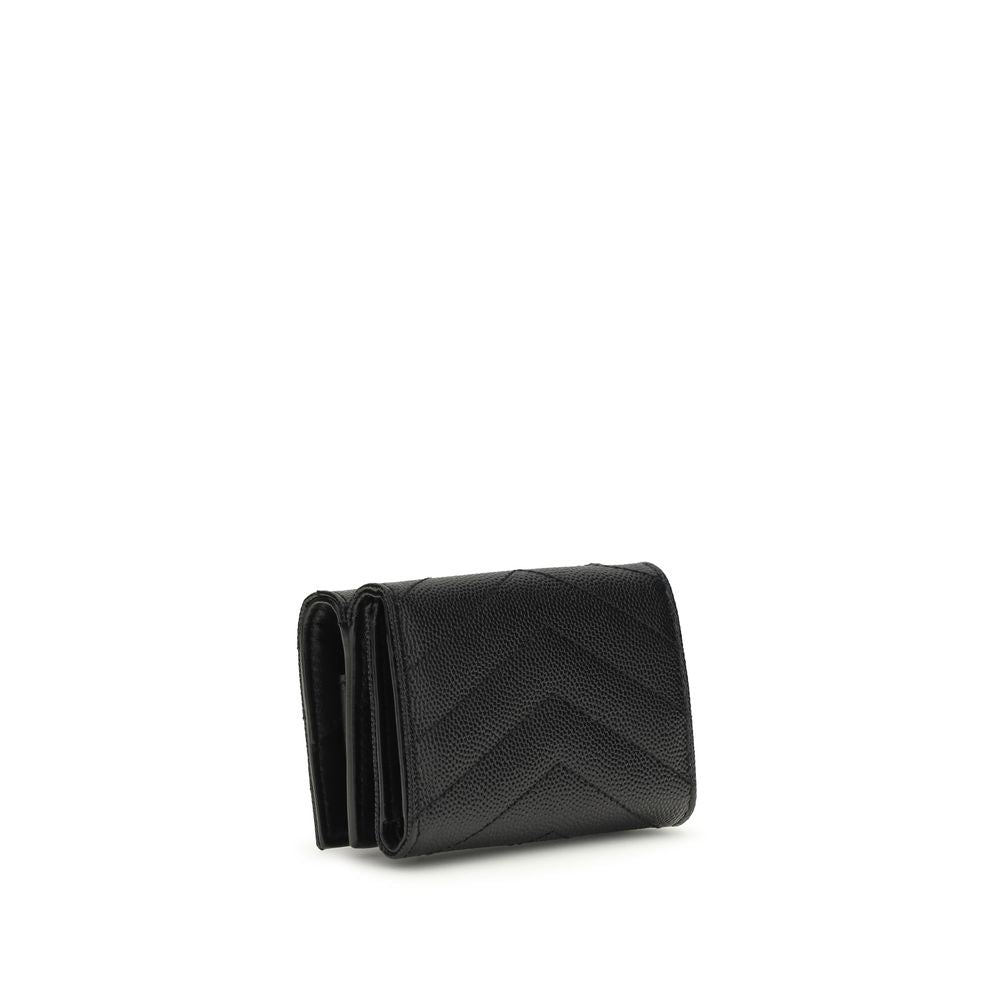 Black Calf Leather Bos Taurus Wallet