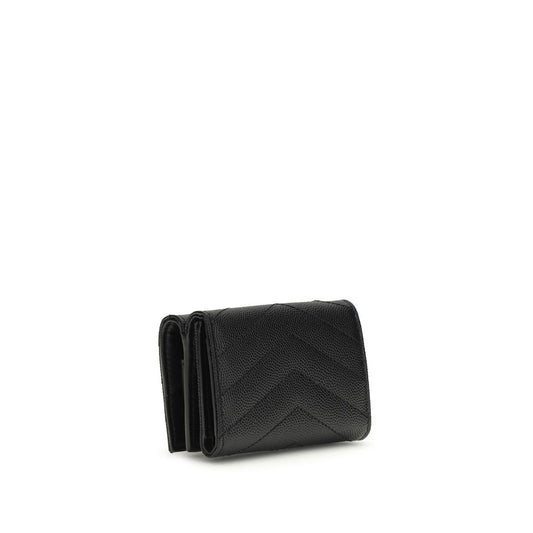 Black Calf Leather Bos Taurus Wallet