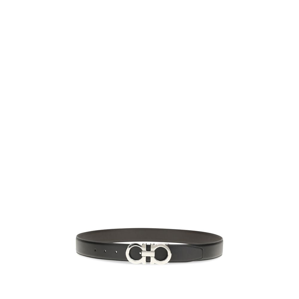 Black Calf Leather Bos Taurus Regular Belt