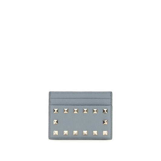 Blue Calf Leather Bos Taurus Wallet