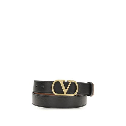 Multicolor Calf Leather Bos Taurus Belt