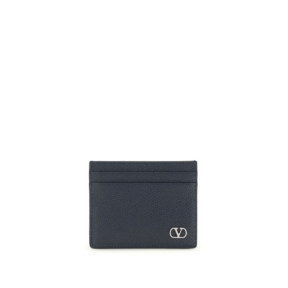 Blue Calf Leather Bos Taurus Wallet