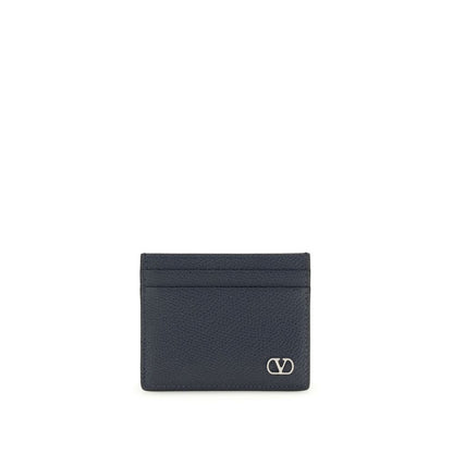 Blue Calf Leather Bos Taurus Wallet