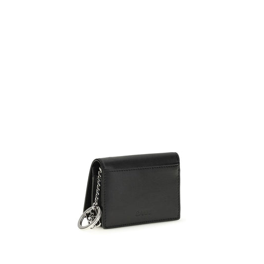 Black Polyester Wallet
