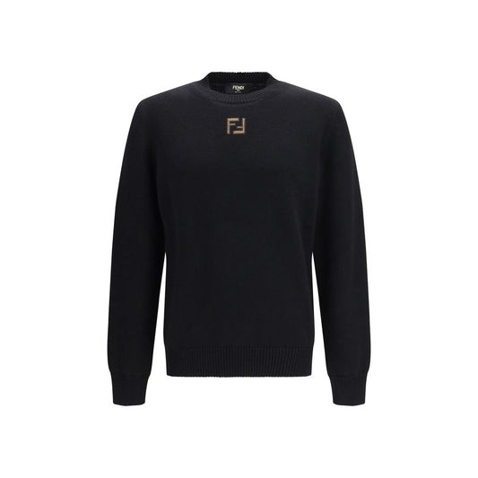 Black Fleece Wool Sweatshirt