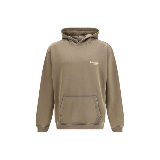 Brown Cotton Sweatshirt