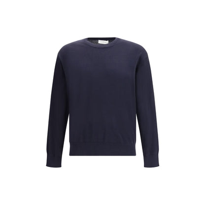 Blue Cotton Sweatshirt