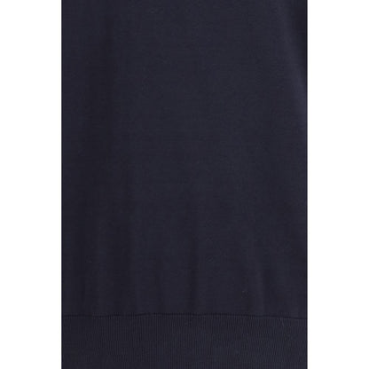 Blue Cotton Sweatshirt