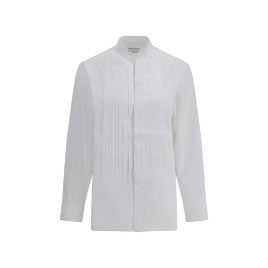 White Cotton Dress Shirt