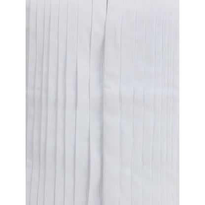 White Cotton Dress Shirt