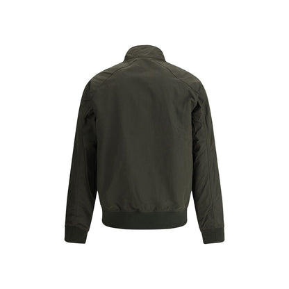 Bicolor Cotton Bomber