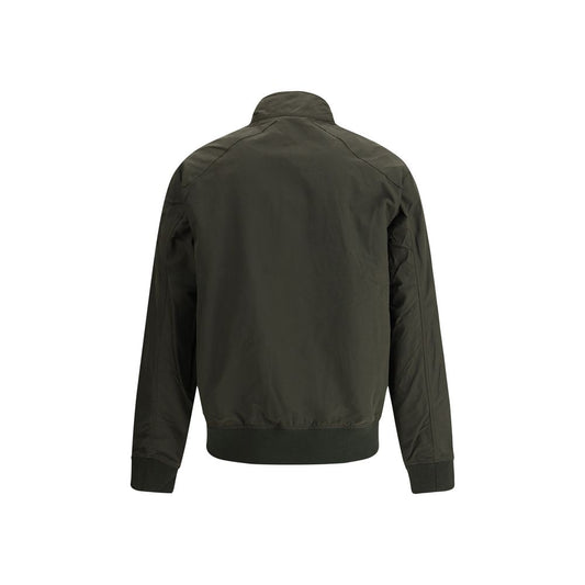 Bicolor Cotton Bomber
