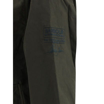 Bicolor Cotton Bomber