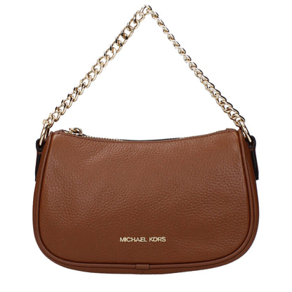 Brown Leather Handbag