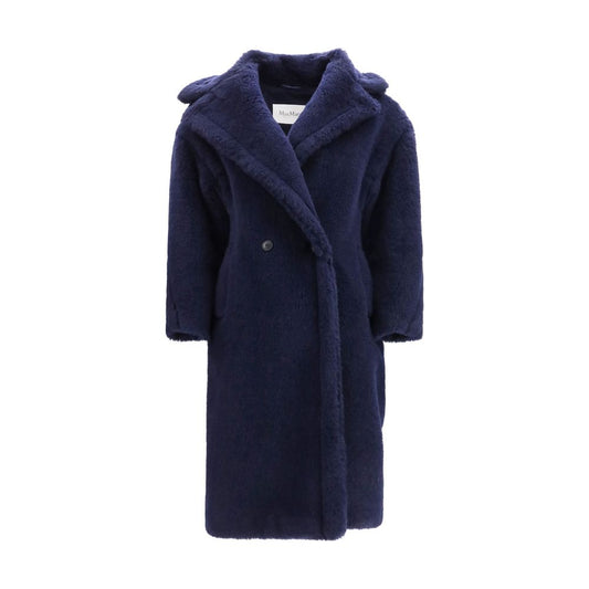 Blue Alpaca Vicugna Pacos Coat