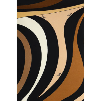 Multicolor Viscose Casual Dress