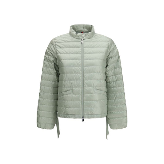 Bicolor Polyamide Full-Length Jacket